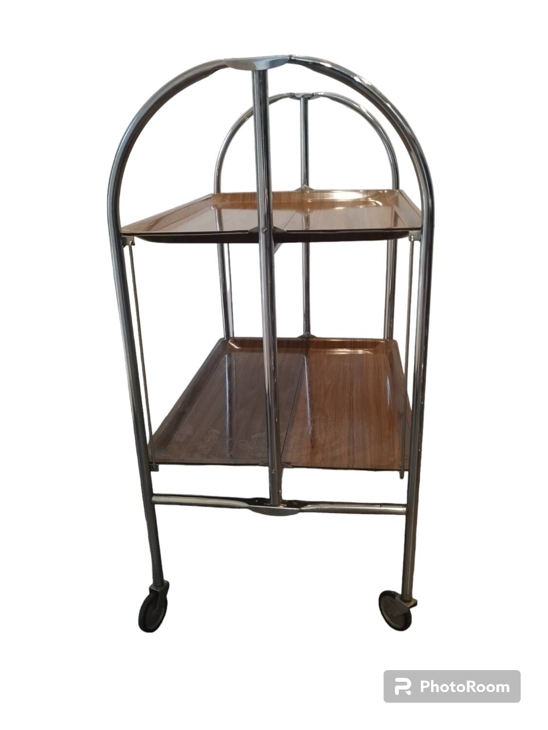 Vintage rolling trolley