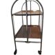 Vintage rolling trolley