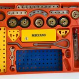 Boite meccano n°2 avec pièces détachées et notice