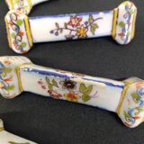 Porte couteaux ancien en céramique XIX