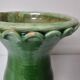 Glazed ceramic vase signed Saint Jean de Fos