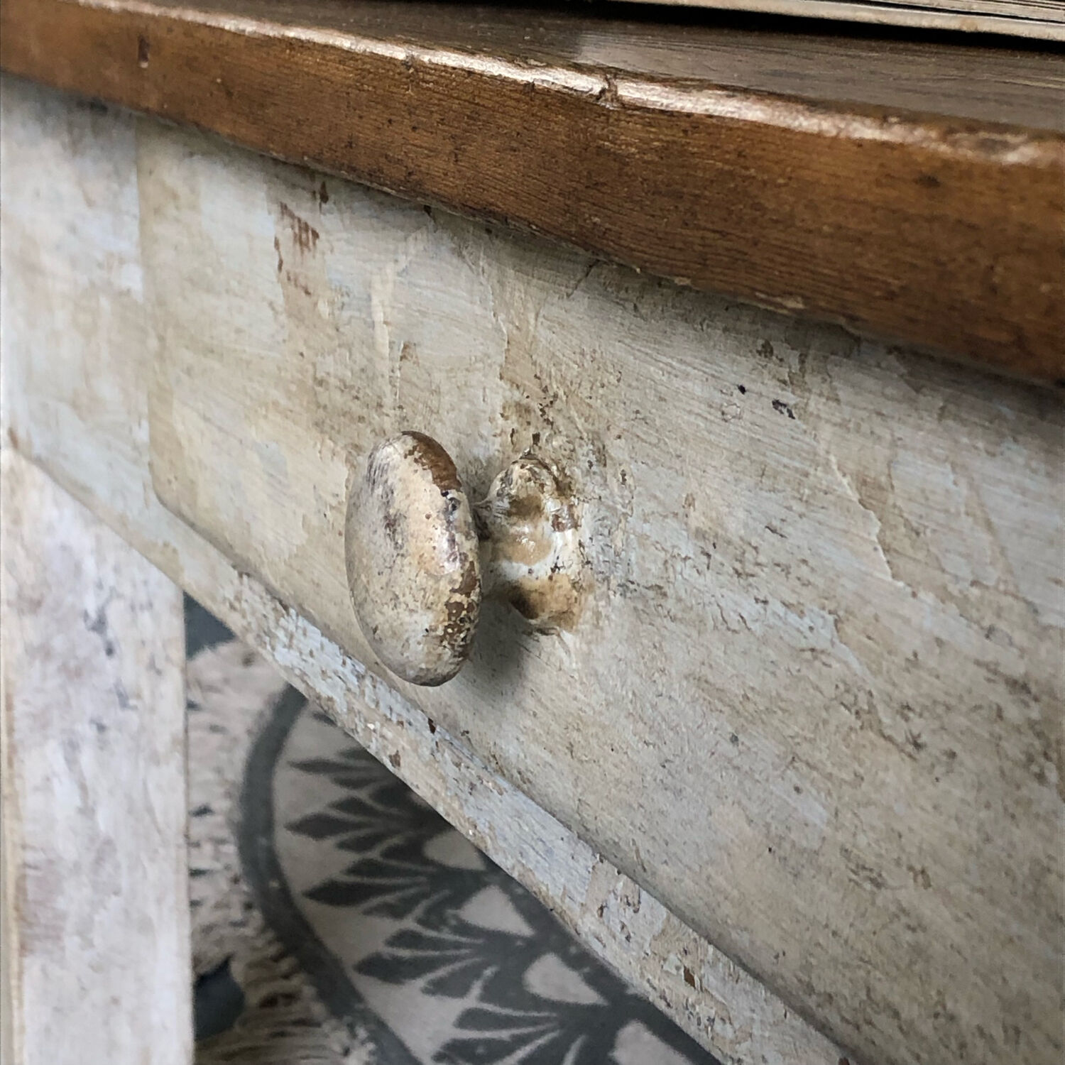 Farmhouse coffee table