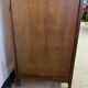 Armoire parisienne en bois vintage