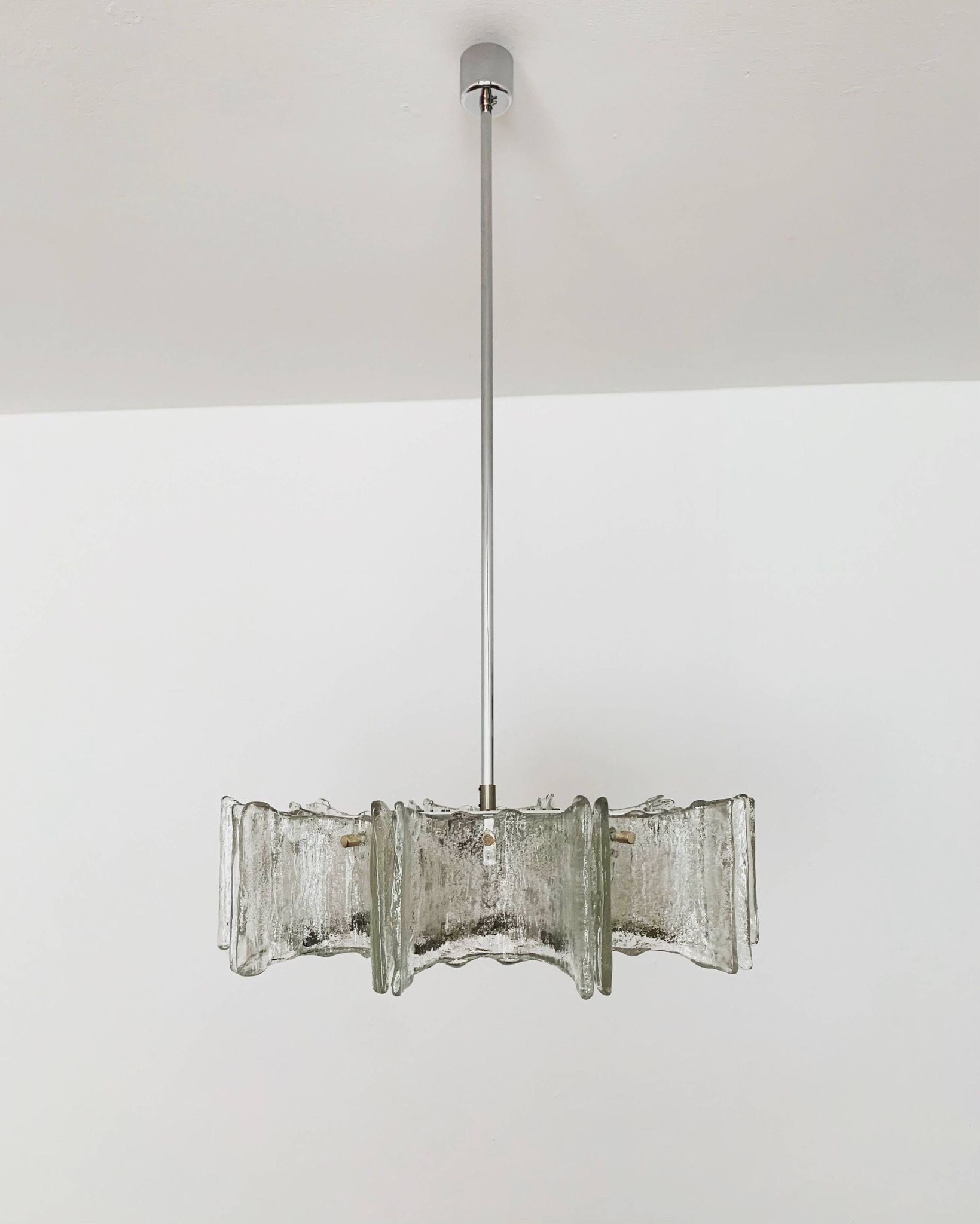 Ice Glass Chandelier by Kaiser Leuchten