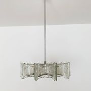 Ice Glass Chandelier by Kaiser Leuchten