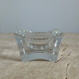 Glass ashtray 70s