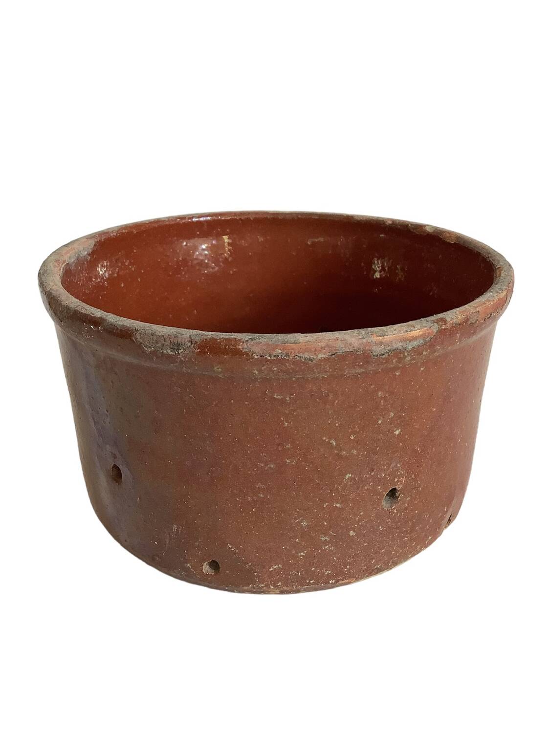 2 old faitselle molds/pots
