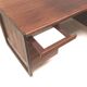 Large rosewood desk / 1960s executive desk
