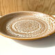 Vintage round dish