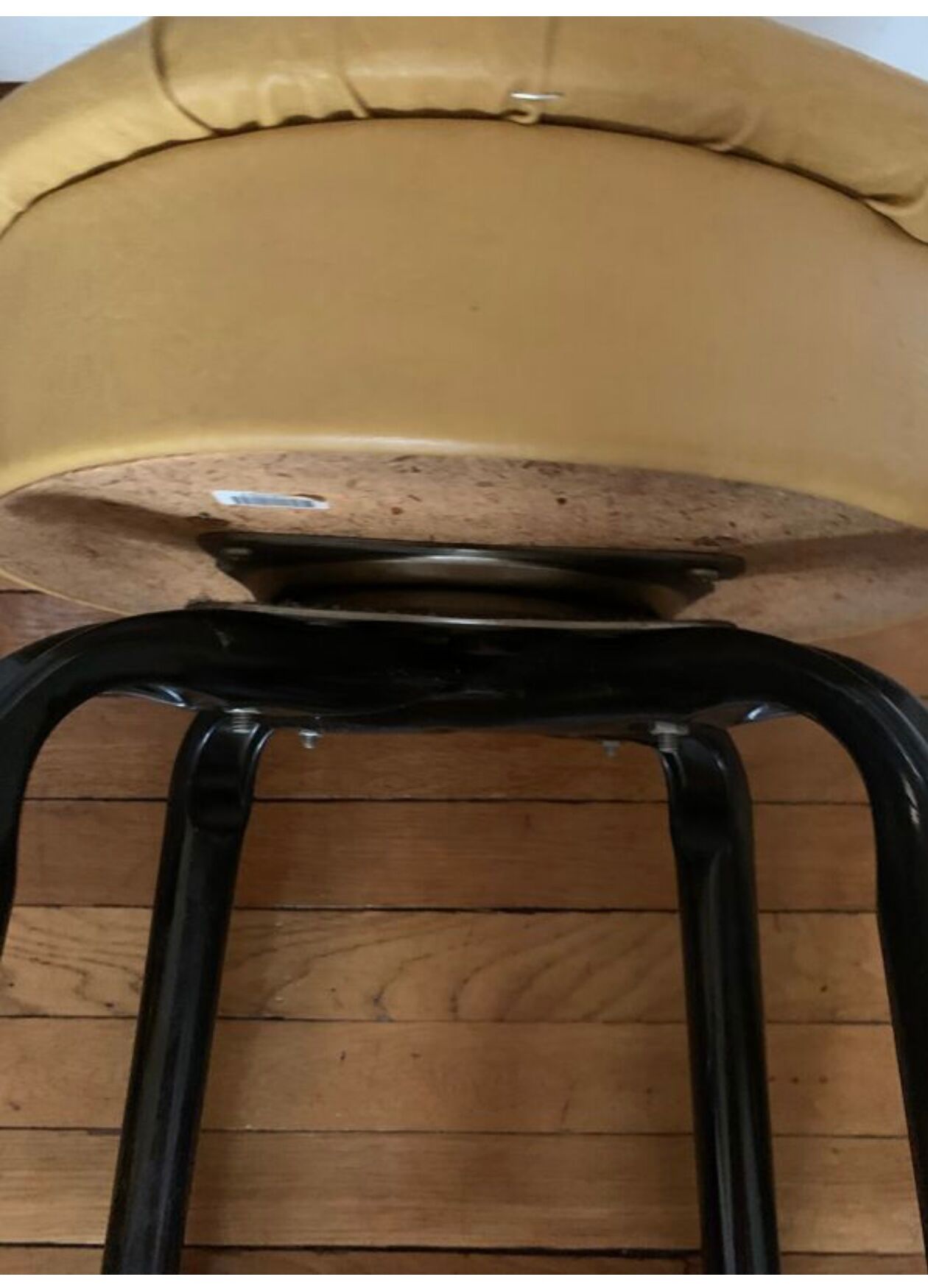 Set of two bar stools