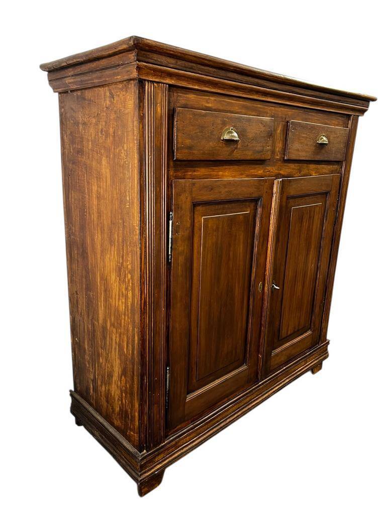 Antique wooden sideboard