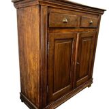 Antique wooden sideboard