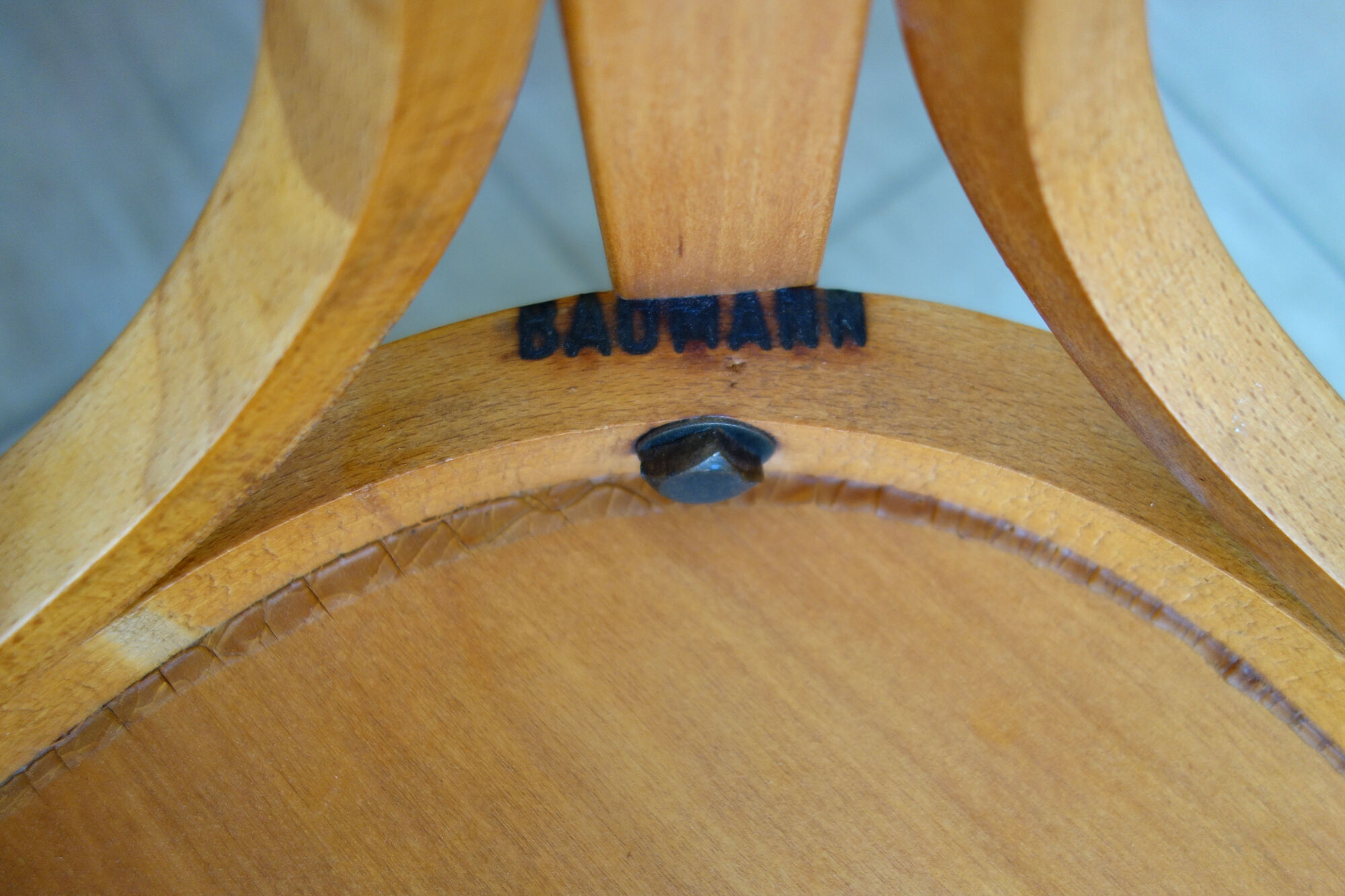 Chaise bistro Baumann vintage