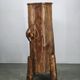 1960s French Brutalist Sculptural Solid Elm Wood Tree Trunk Cabinet