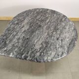 Grey marble coffee table
