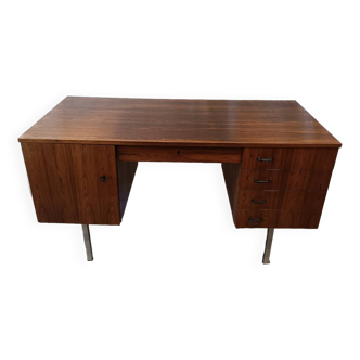 Scandinavian rosewood desk