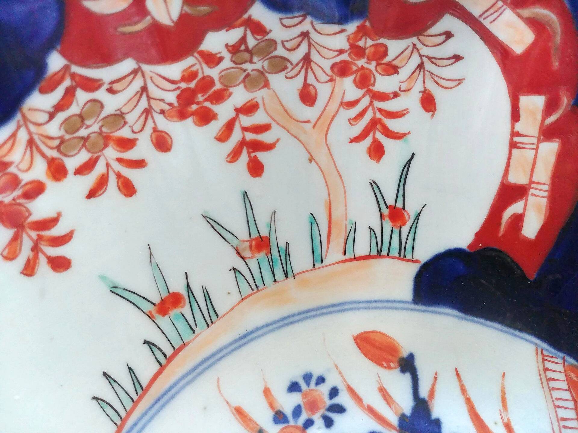 Coupe Imari monté en bronze doré, Japon fin XIXe siècle