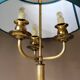 Paire de lampes bouillottes 19é style empire