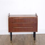 Danish teak chest of drawersy 1960