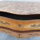 Louis XV chest of drawers in rosewood marquetry
