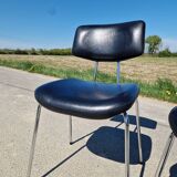 Set of 2 60s designer chairs