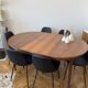 Extendable Scandinavian table