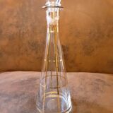 Vintage crystal decanter