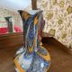 Opaline pitcher vase