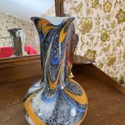 Pichet vase opaline