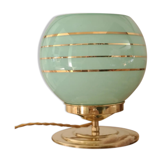 Table lamp Art Deco peppermint