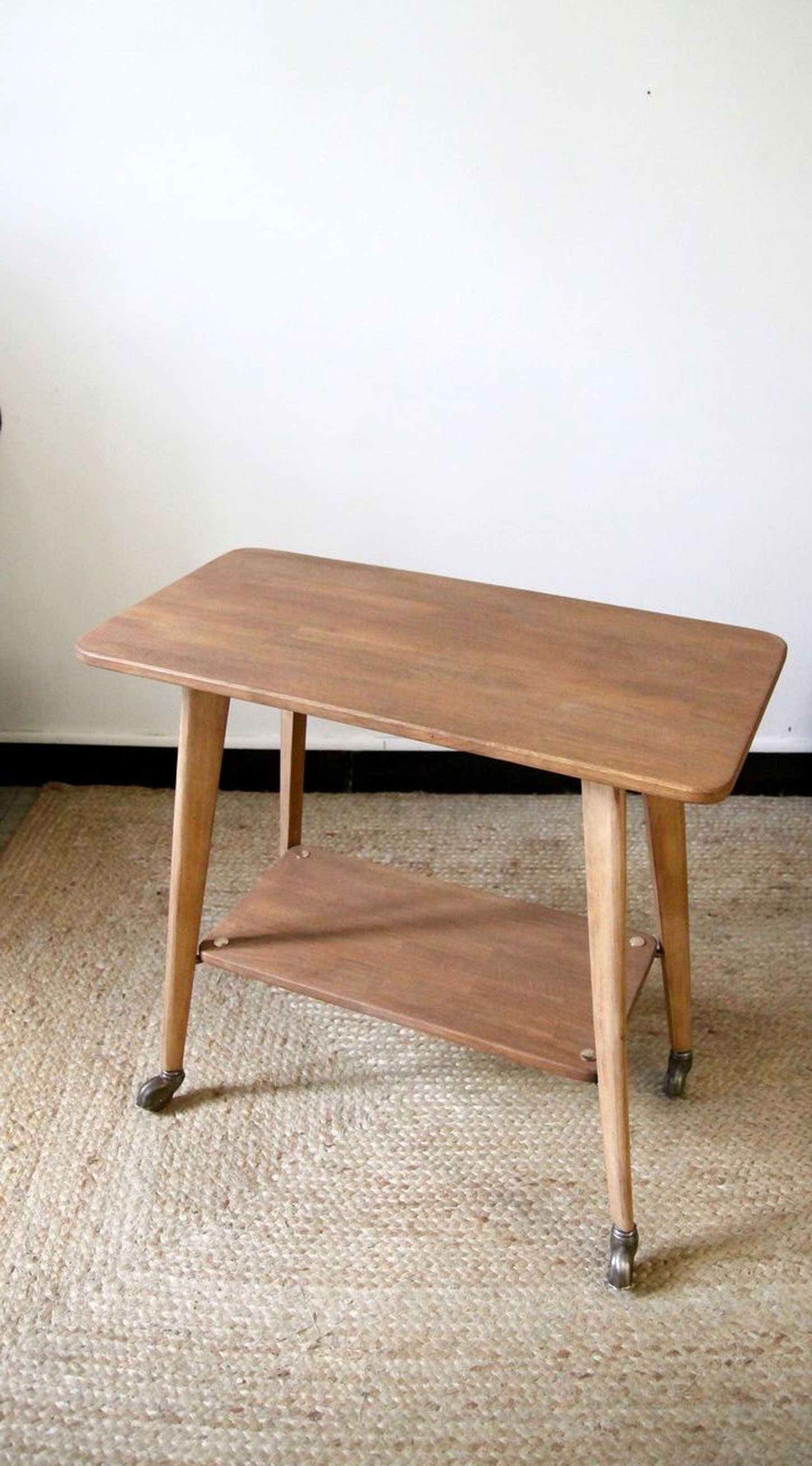 Desserte vintage en bois