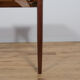 Table à manger danoise extensible en palissandre du milieu du siècle, années 1960