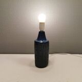 Large and beautiful table lamp for Søholm Ceramics Denmark.