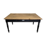 Patinated farmhouse table