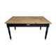 Patinated farmhouse table