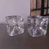Vintage 70's peill et putzler ice candle holder