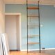 Scandinavian shelves without fixation dating from the 1960s