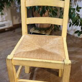 Solid wood table