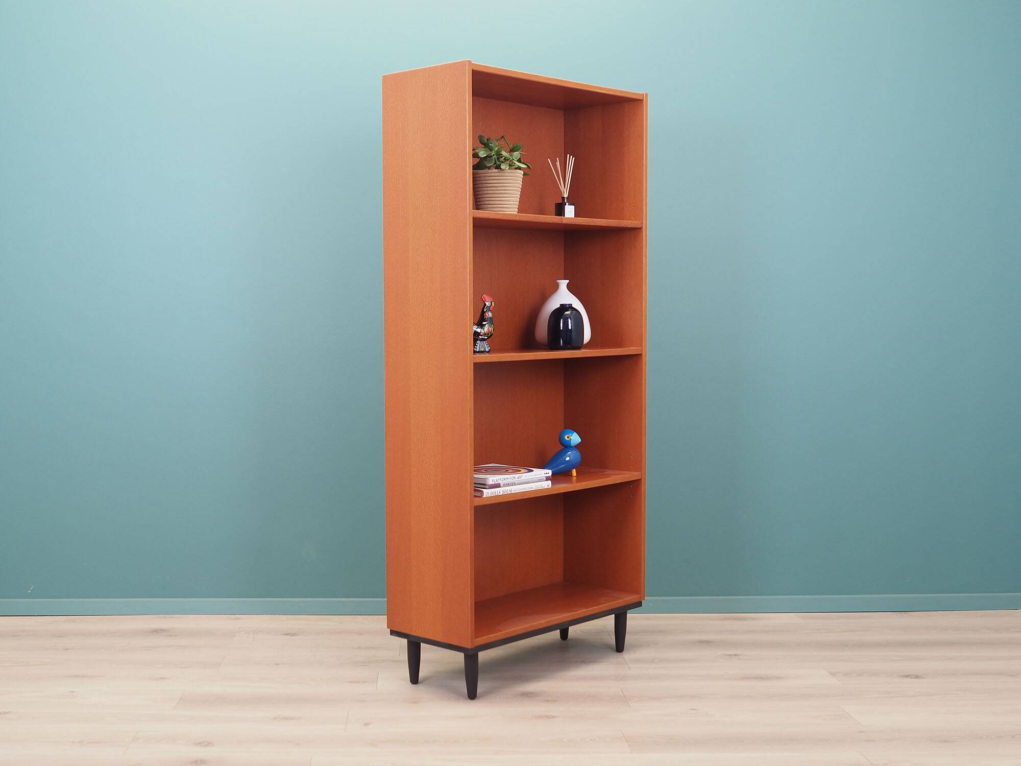 Ash bookcase, Danish design, 1970s, production: Denmark
