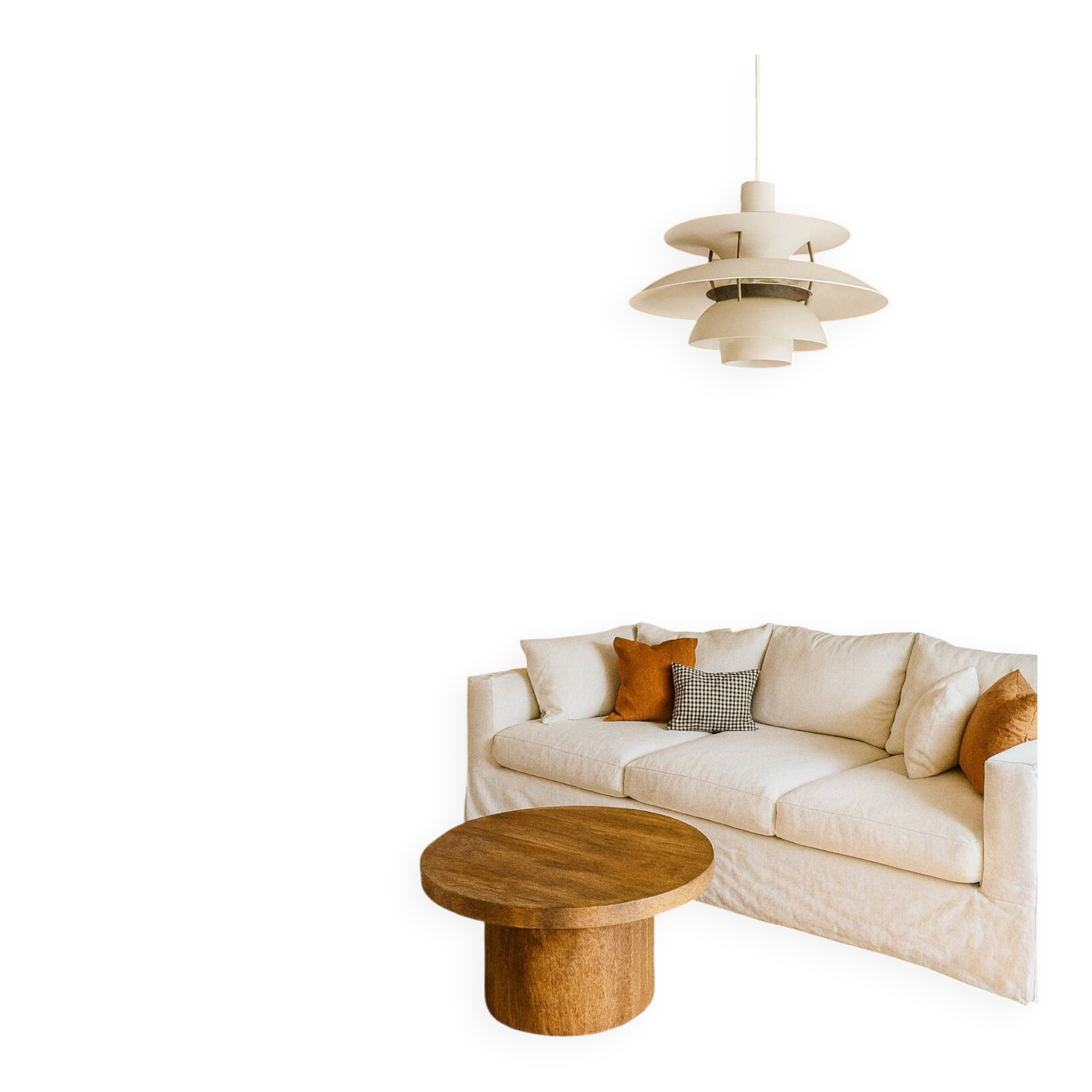 Vintage PH 6 1/2 lamp by Poul Henningsen for Louis Poulsen