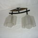 Double lunel applique of the 50s