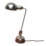 French table lamp type 600 from the mid-century by Charlotte Perriand for Jumo, 1960s.