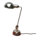 French table lamp type 600 from the mid-century by Charlotte Perriand for Jumo, 1960s.