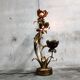 Maison Jansen flower lamp, 1970