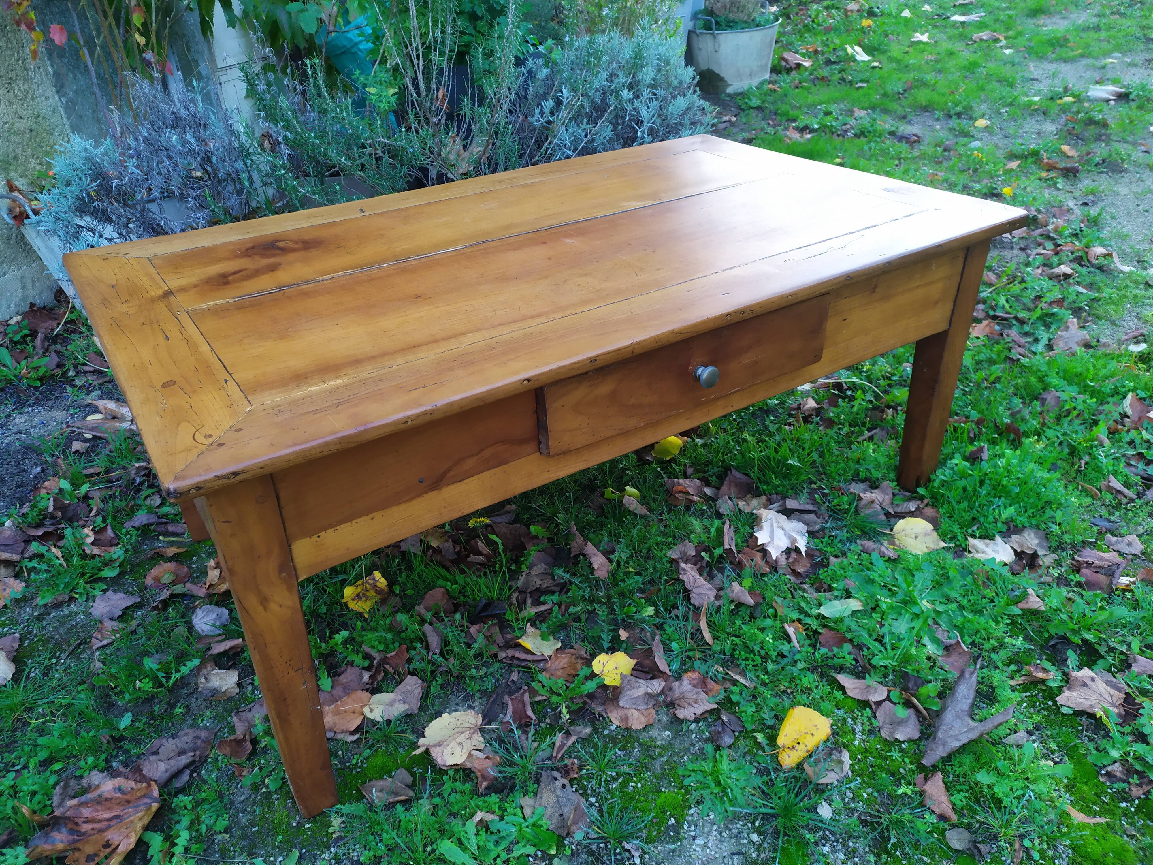 Farmhouse coffee table