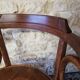 Vintage office chair J&J Kohn 1890 (label and stamp)