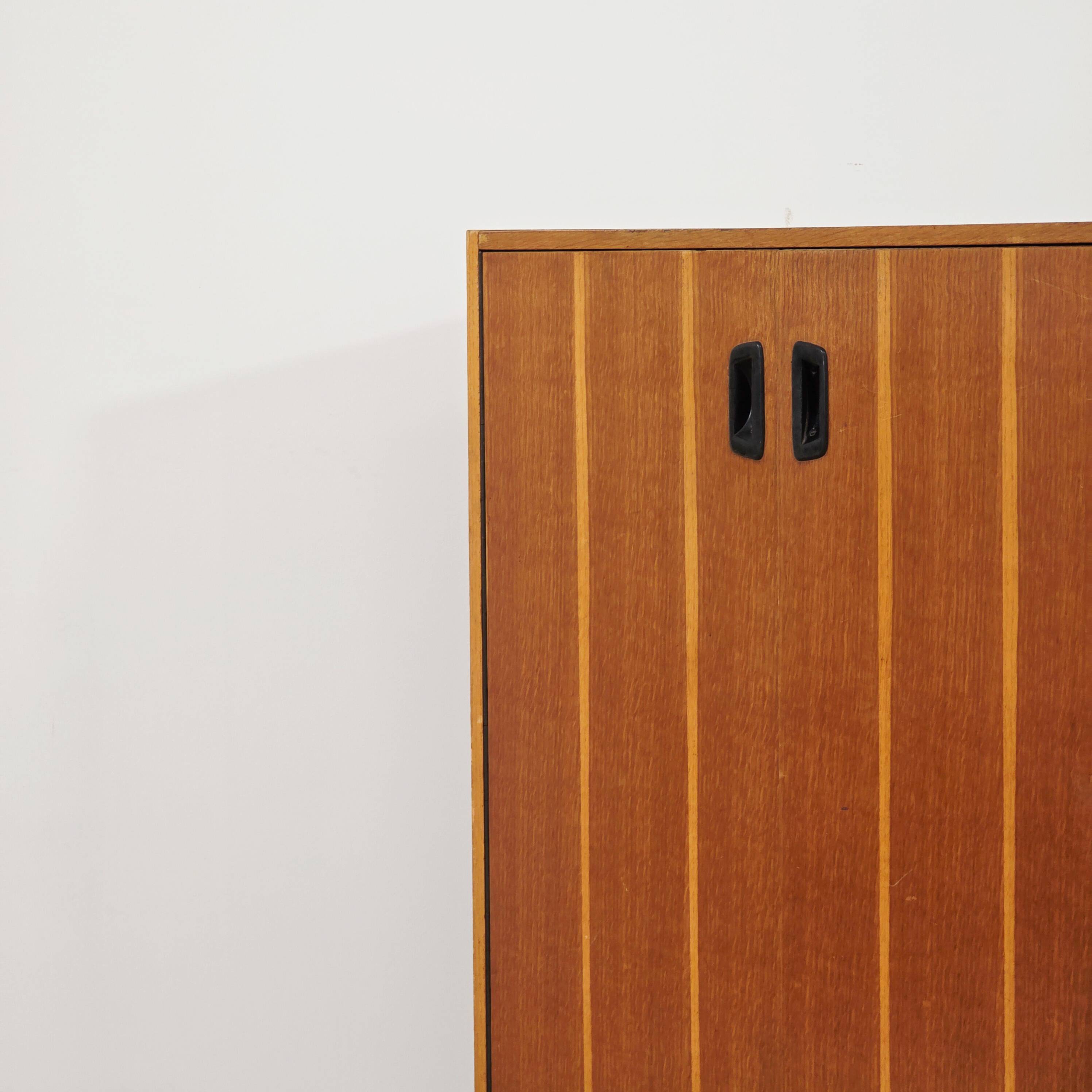 Scandinavian shoe cabinet from the 1970s