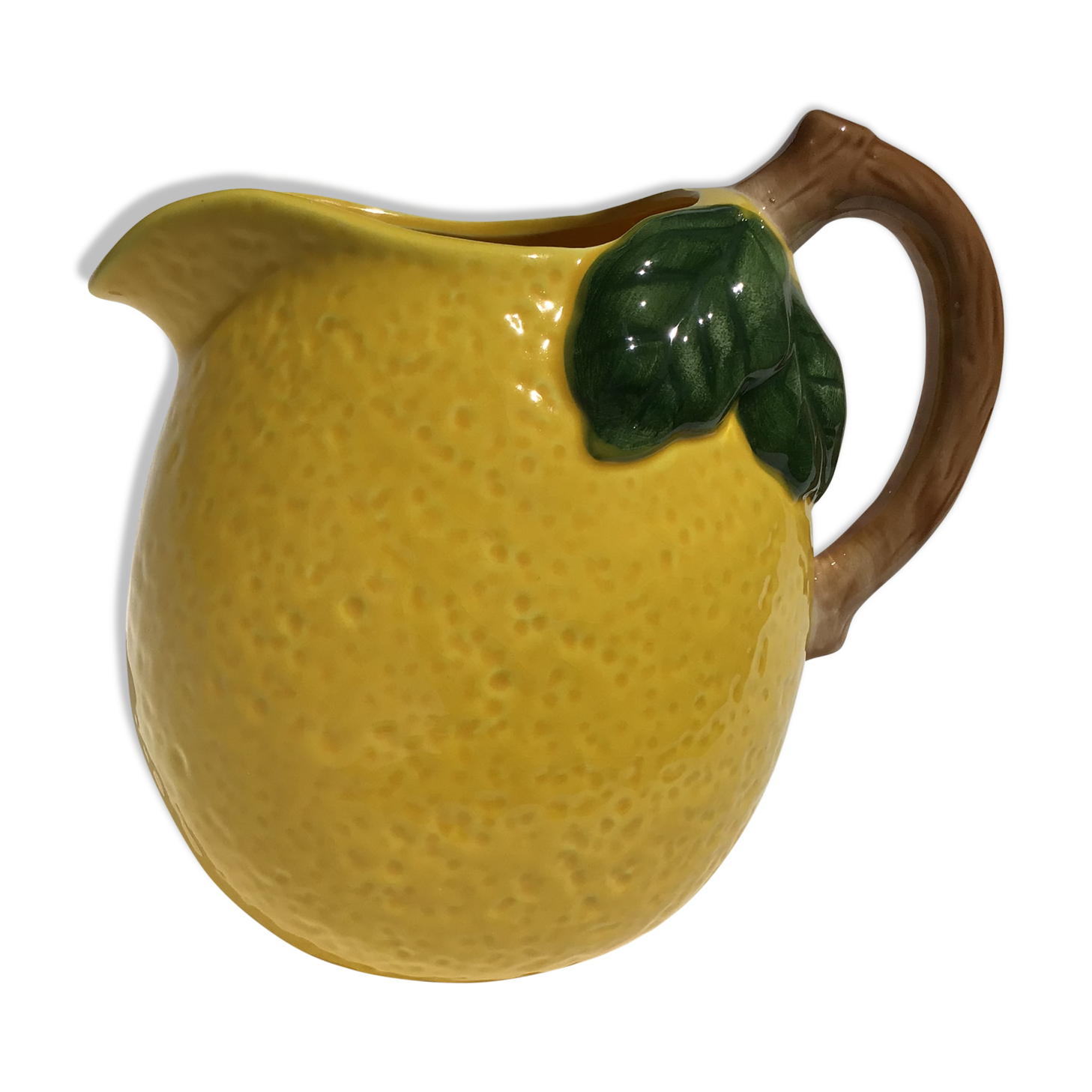 Pitcher barbotine lemon 1,5l