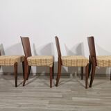 Art Deco Dining Chairs by Jindrich Halabala