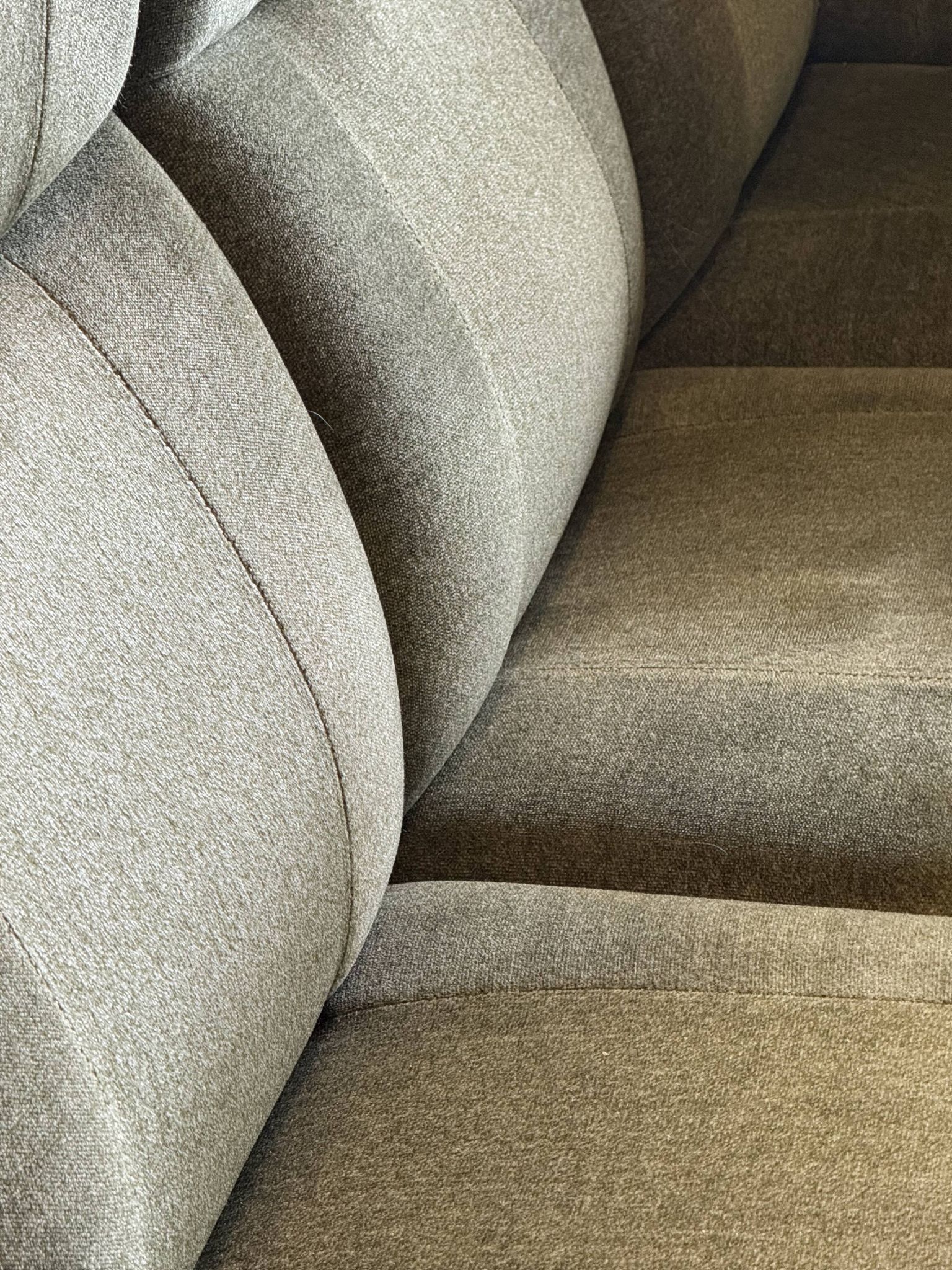 Vintage Rokke Velvet Modular. Sofa